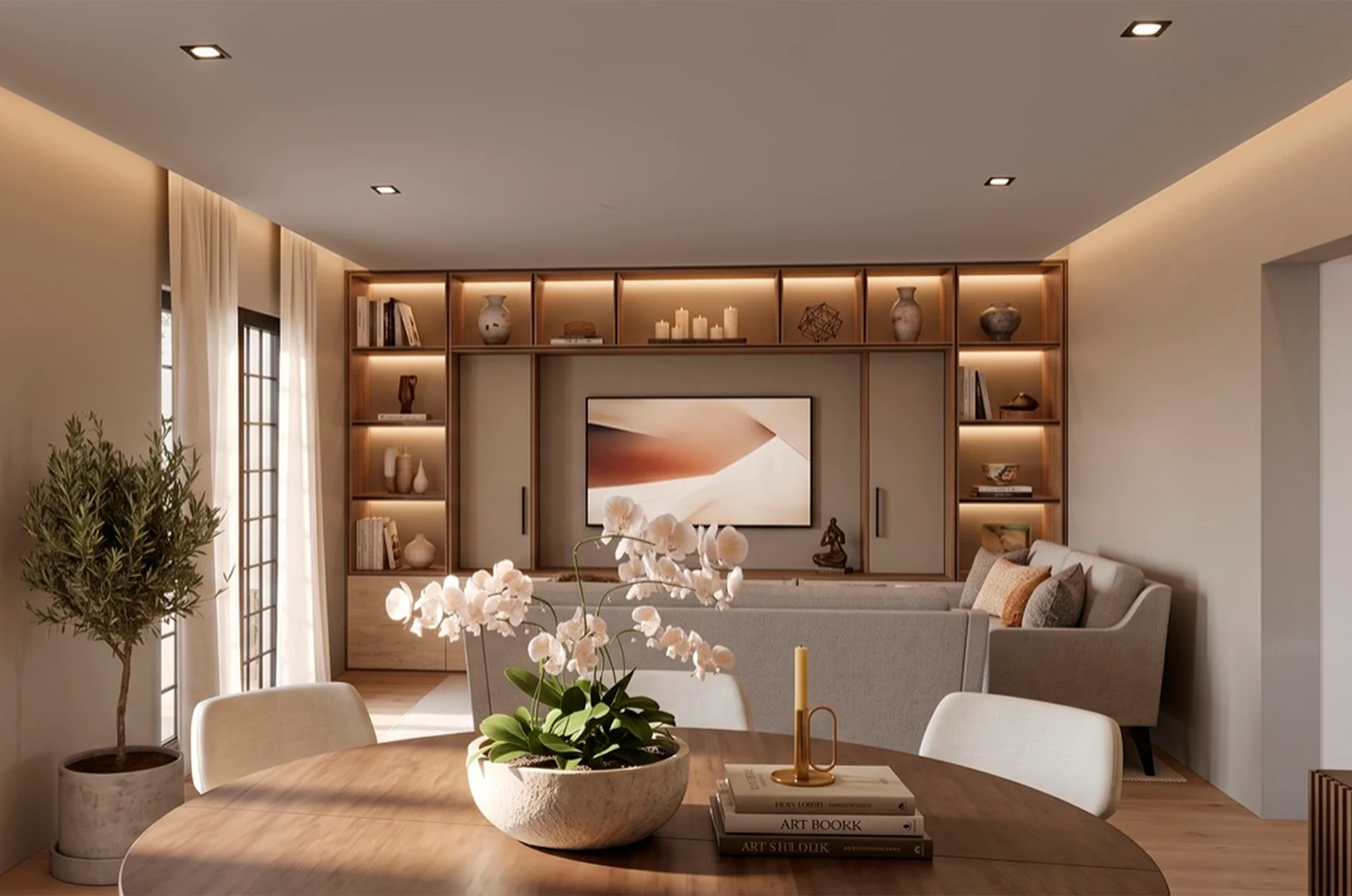 Proyecto Pinos 350, diseño interior en San Pedro, Nuevo León